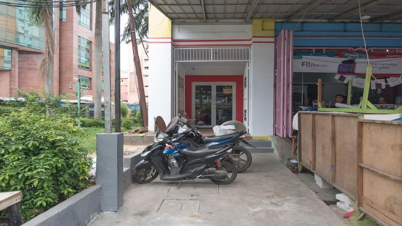 Reddoorz Near Itc Mangga Dua Hotel Jakarta Exterior photo